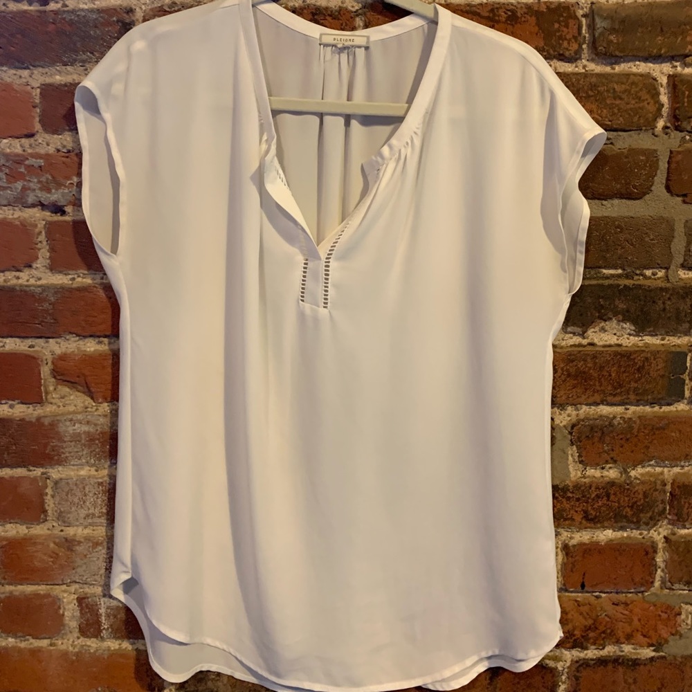 White Pleione Blouse